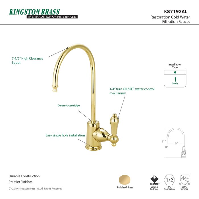 Single Handle Kitchen Faucet Repair Kit Juameno